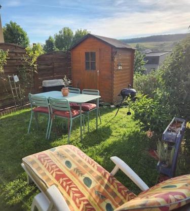 Le Garden Champ'- Duplex, jardin