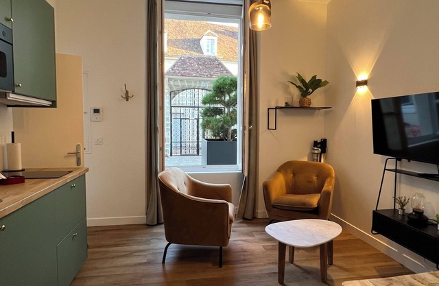 Le Laurencin Sens - Historic city center - Le Keys (1-bedroom apartment)