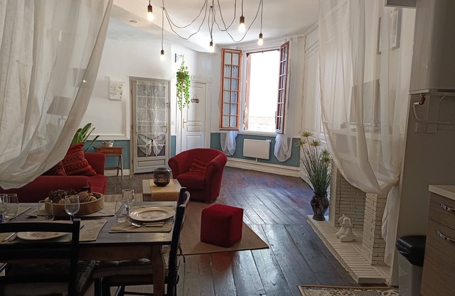 Le Liberté, private apartment