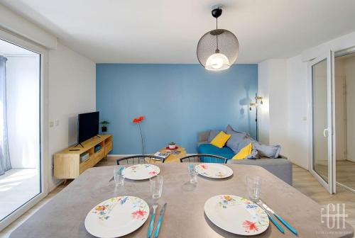 Le Lilas - 2 chambres - parking