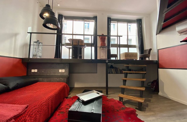 LE LOFT DES CHARMETTES- Lyon6