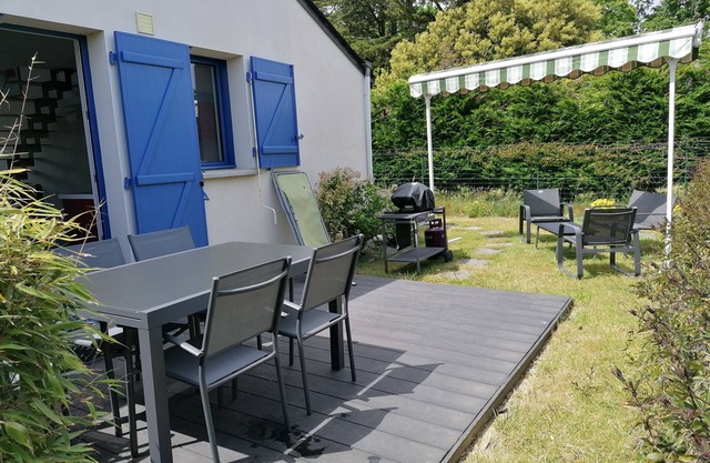 Le Logeo between Golf and Ocean, quiet houses surrounded by greenery