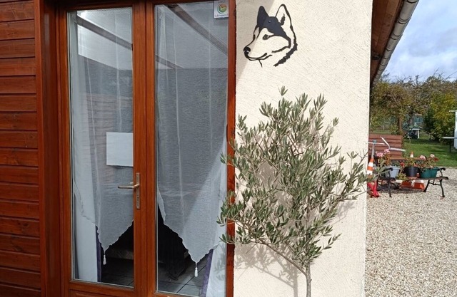 "Le Loup" Studios Indépendant de Plein Pied Avec Terrasse , Proche du Centre
