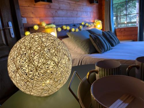 "Le Maloya" Chalets independants -Chambre Balneo - Relais Motards