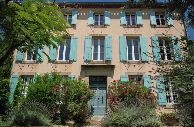 Le Manoir d'Amiel South of France