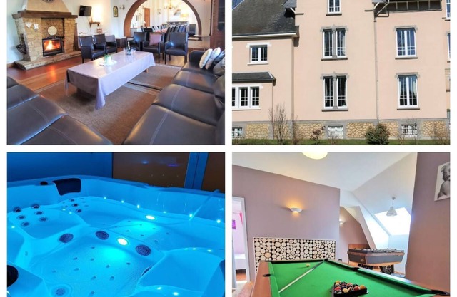 LE MANOIR DE LA RULETTE 20 people, 9 bedrooms