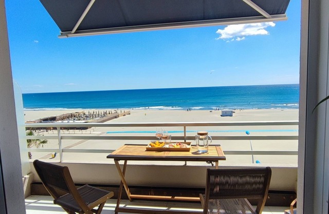 Le Merveille* - Front de Mer-Clim-Wifi-TV-Parking