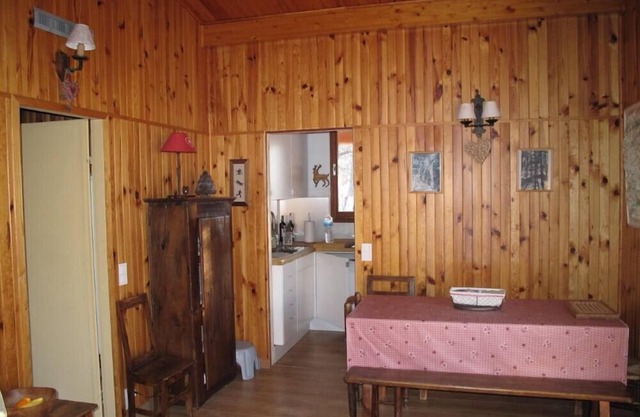 Le Monetier Les Bains: Chalet - Monetier les bains
