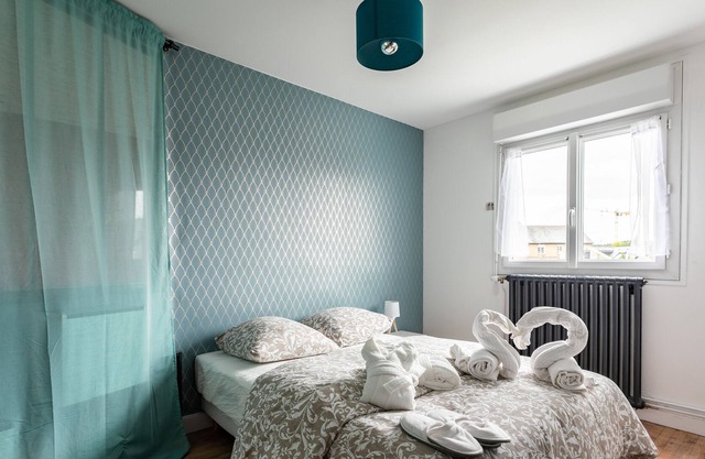 Le mouezy - appartement centre ville