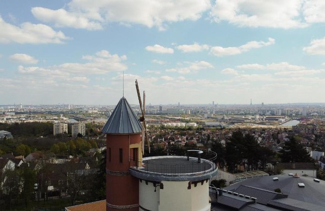 Le Moulin d'Orgemont, hébergements & restaurants Argenteuil