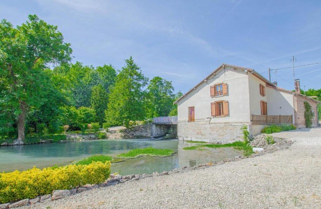 Le moulin de la lhuitrelle