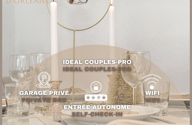 Le nid Cosy - A la Conciergerie Au Coeur D'orléans