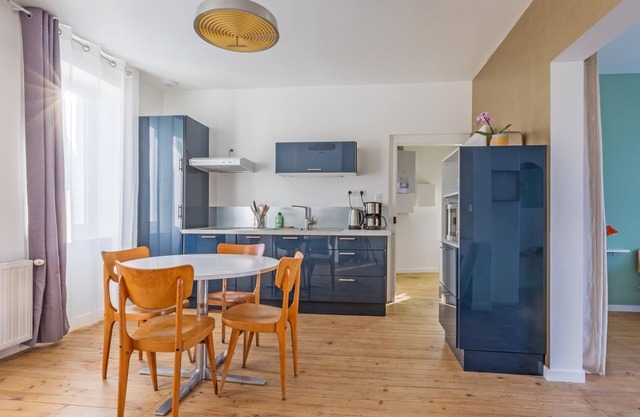 Le Passage - bright apartment with terrace