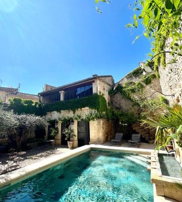 Le patio de Collias