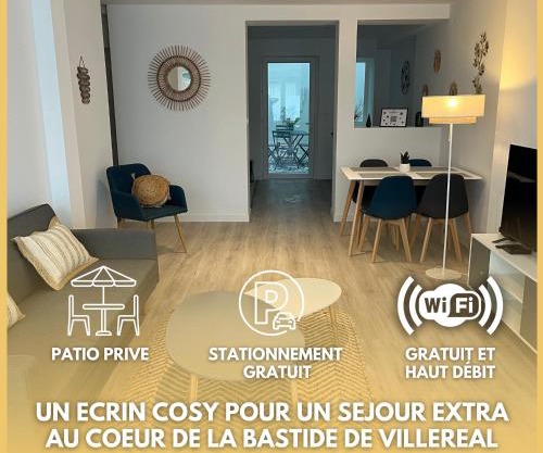 Le refuge de la Bastide - Villeréal - 4 pers