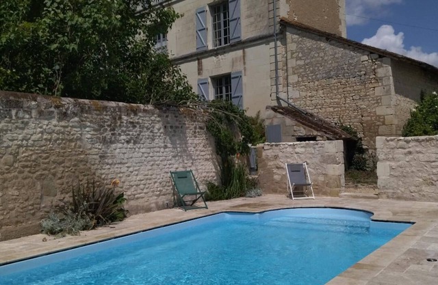 "Le Relais d'Availles", a rural cottage near Chatellerault