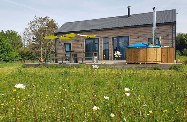 Le Renard, eco-friendly * cabin close to Beauval and the chateaux