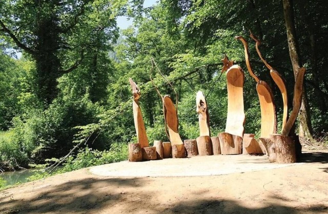 Le repaire des belettes (Rabais Valley)