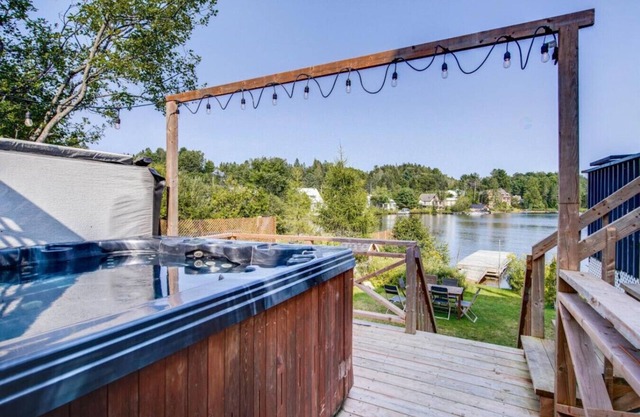 Le St Joseph : SPA Privé, Bord de LAC et Ski à 3 Minutes