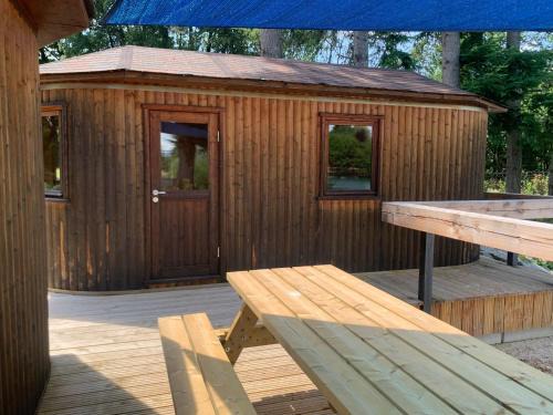 Le Tanin - Cabane pour 2, terrasse partagée, pêche & nature au top