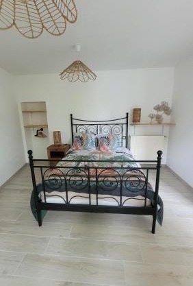 Le Truc en plus, accessibles PMR, appartement 45 m2 mitoyen dans une maison avec un autre appartement