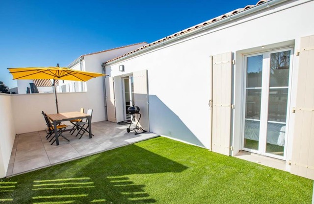 LE VAISSEAU Maison avec piscine/parking/wifi/plages 5kms