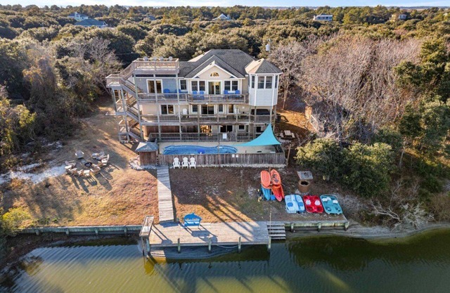 Leap of Faith C9203 Canalfront, Pool, Hot Tub, 4x4 Beaches