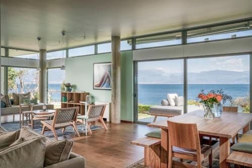 Lefkon Villa with pool by the Sea - NPeloponnese
