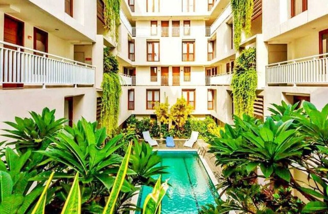 Legian Deluxe Family Room 4 Adults