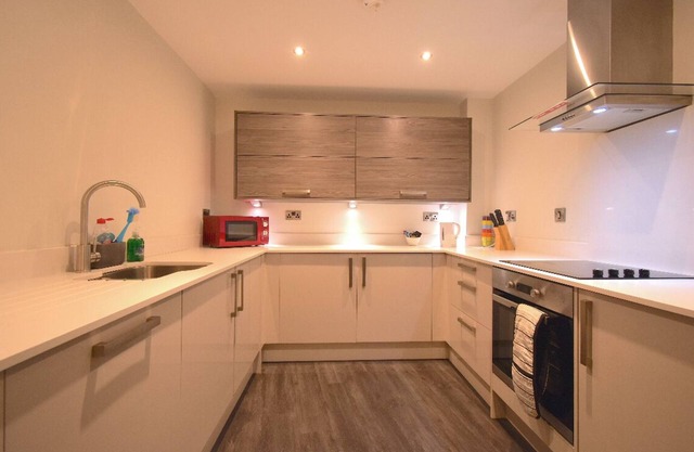Leicester city centre apartments