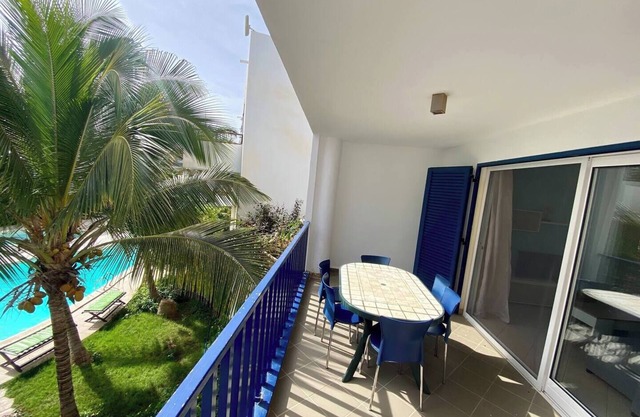 Leme Bedje Pool View - Two bedroom & Wifi