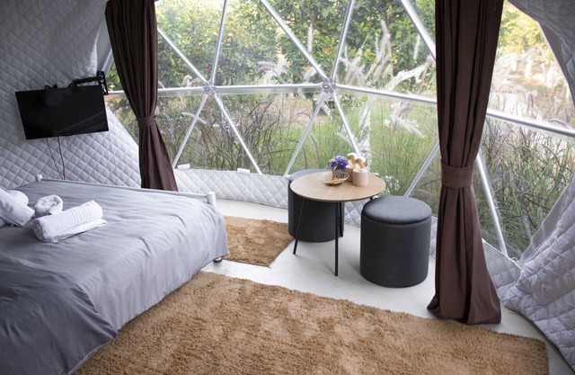 Lemon Tree Dome House – A Unique Glamping Experience