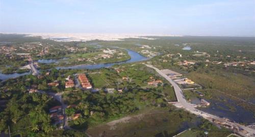 Lençóis Maranhenses- Casa com 4 suítes e Wi-Fi