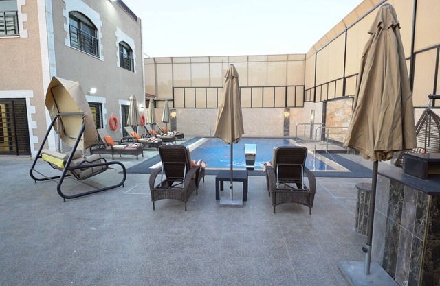 LeRose Villa, where luxury meets the beauty of nature. Near the Dead Sea, Jordan