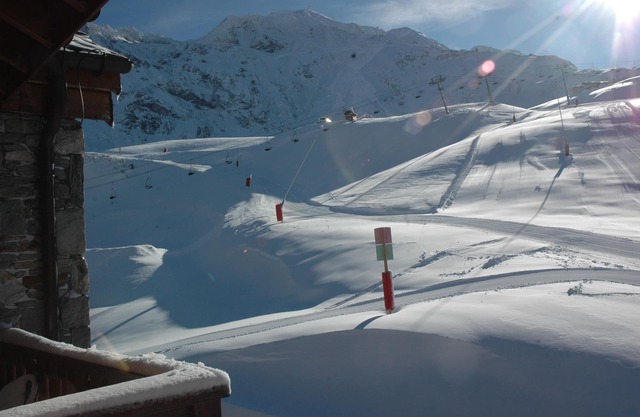 LES ARCS1950 Very confortable apartment, Southview, snow sure, Indoorpool, Sauna