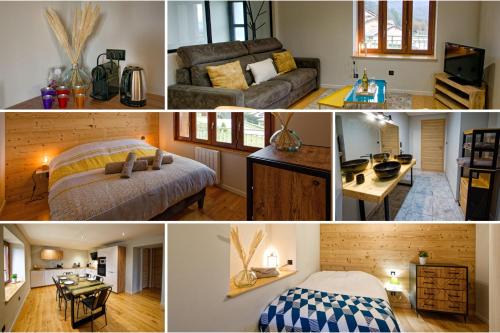 Les balcons de Cuttura 1 & SPA chez Ô JurassiK