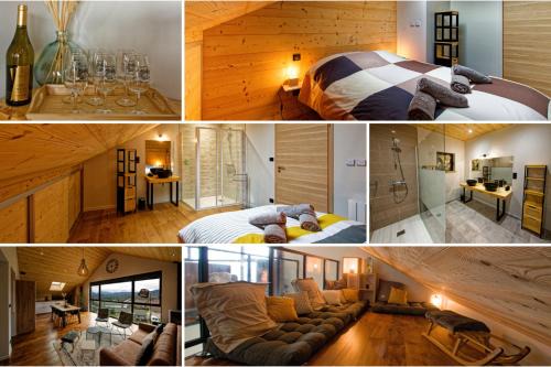 Les balcons de Cuttura 2 & SPA chez Ô JurassiK