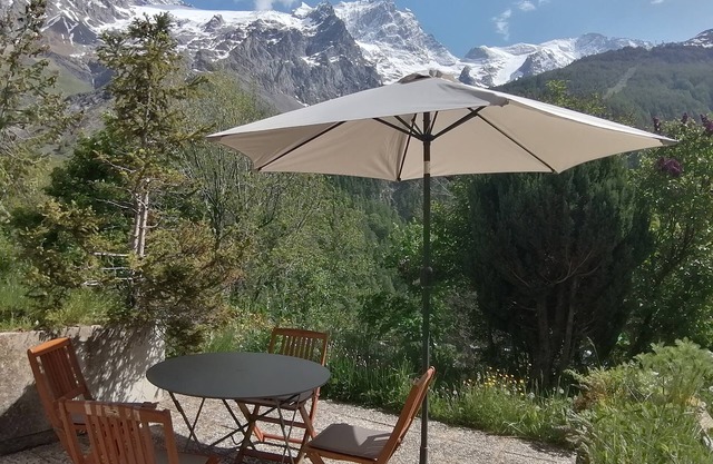 Les balcons de la Meije n°14 - Studio 4 people with terrace in La Grave