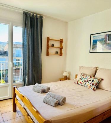 Les Balcons du Lac T2 Belle vue