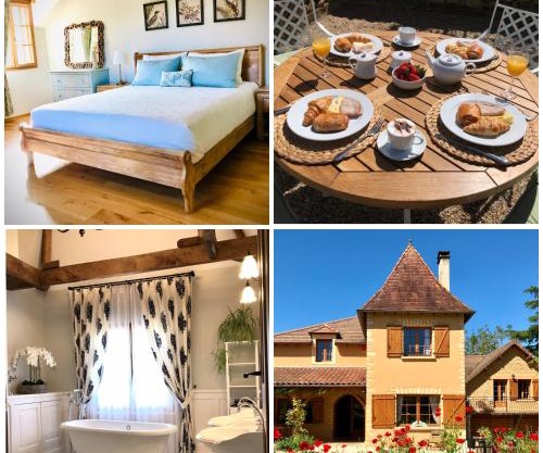 Les Cèdres du Linard, Chambres d'Hôtes B&B Near Lascaux, Montignac, Sarlat-la-Canéda, Dordogne