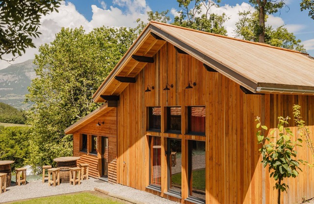 Les Cabanes du Dauphiné