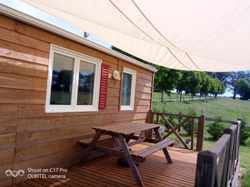 Les chalets de Bes Le Montagnol