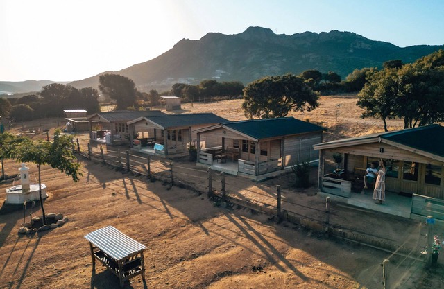 Les Chalets de Tesa, Proche Ile-rousse N°3
