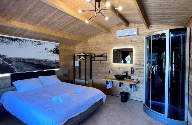 Les Chalets de Tesa N°4 Le Luxe au Milieu des Chevaux