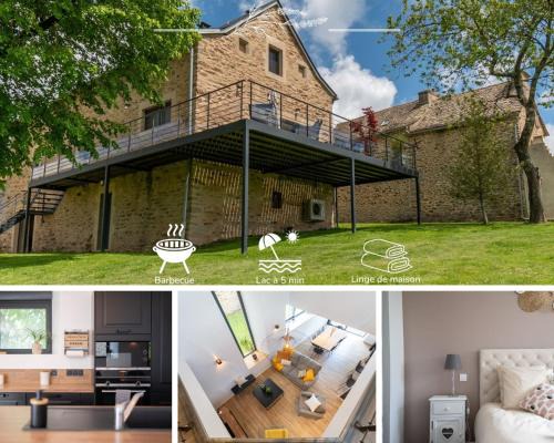 Les Combettes - Terrasse, Jardin & Proche Lac