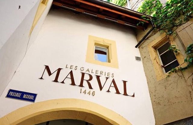 Les Galeries Marval