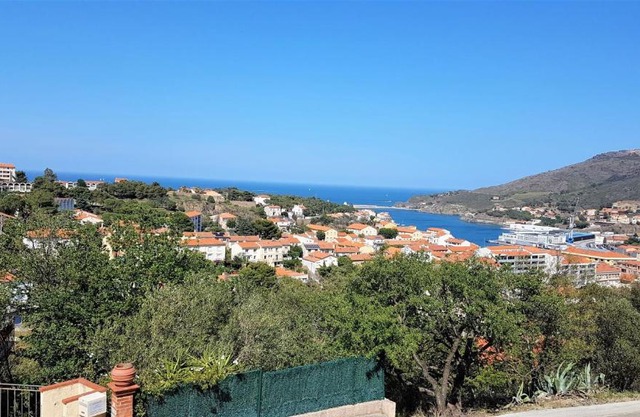Les hauts de Port Vendres
