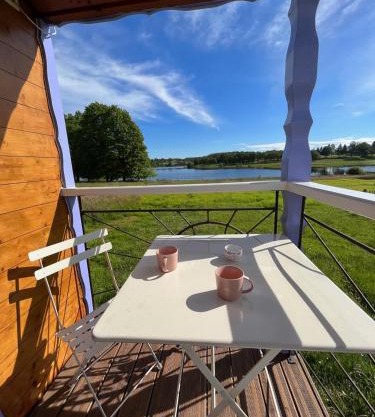 Les logements insolites de la Base Nautique