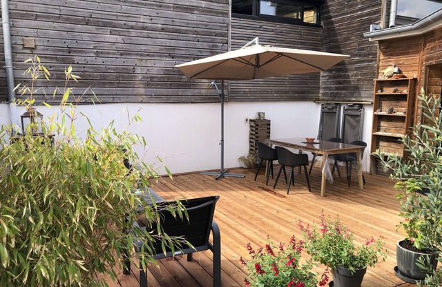 Les Mimosas: Apartment in Seignosse, large terrace, private garden + 2 bikes
