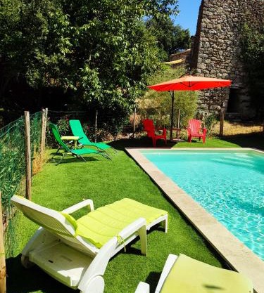 Les MIMOSAS Gîte du Mas Haut